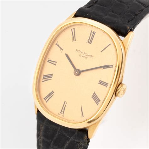 patek philippe geneve ellipse|Patek Philippe golden ellipse vintage.